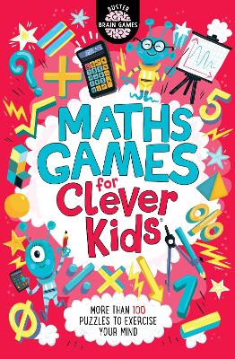 Maths Games for Clever Kids book