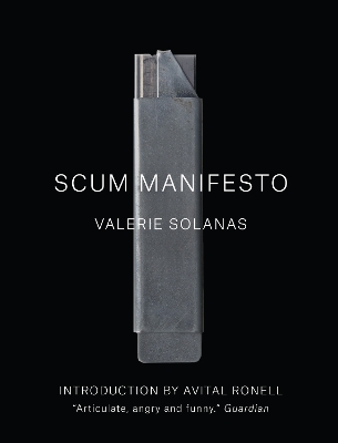 SCUM Manifesto book