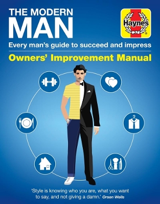 Modern Man Manual book