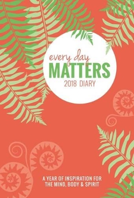 Every Day Matters Pocket 2018 Diary book