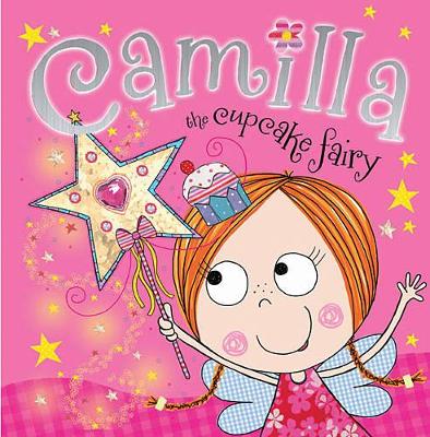 Camilla, the Cupcake Fairy book