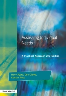 Assessing Individual Needs by Harry Ayers