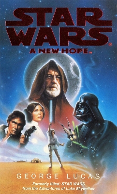 Star Wars: A New Hope book
