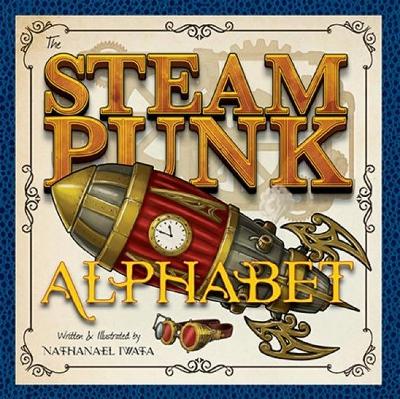 Steampunk Alphabet book