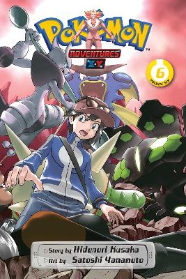 Pokemon Adventures: X•Y by Hidenori Kusaka