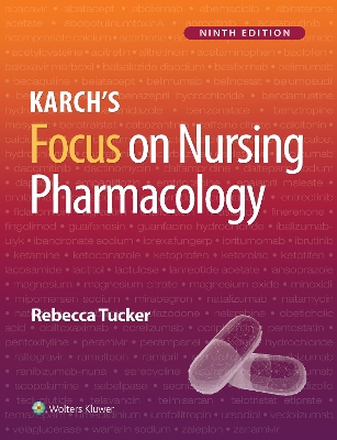 Karch’s Focus on Nursing Pharmacology book