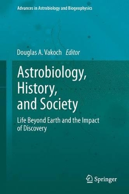 Astrobiology, History, and Society book