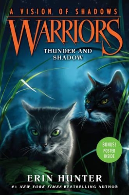 Warriors: A Vision of Shadows #2: Thunder and Shadow by Erin Hunter