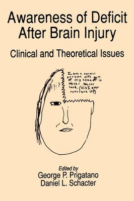 Awareness of Deficit after Brain Injury book