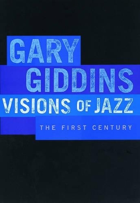 Visions of Jazz book