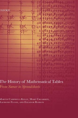 History of Mathematical Tables book