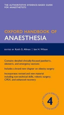 Oxford Handbook of Anaesthesia book