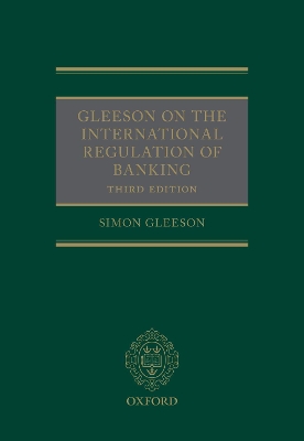 International Regulation of Banking 3e book