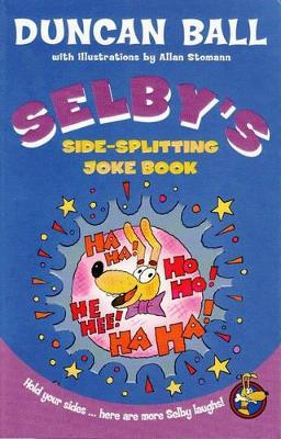 Selby's Side-Splitting Joke Book book