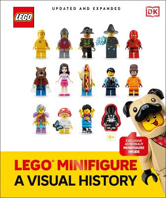 LEGO Minifigure A Visual History Updated and Expanded: With Exclusive LEGO Minifigure! book