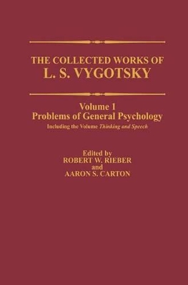 Collected Works of L. S. Vygotsky book