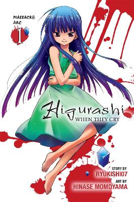 Higurashi When They Cry: Massacre ARC book