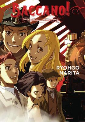 Baccano!, Vol. 3 (light novel) book