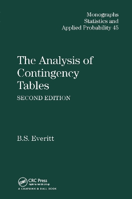 The Analysis of Contingency Tables book