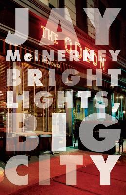 Bright Lights Big City book