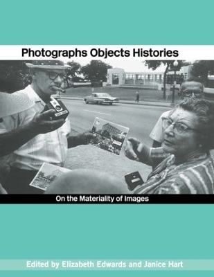 Photographs Objects Histories book