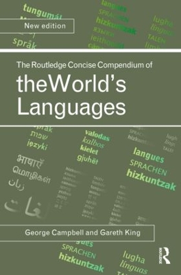 Routledge Concise Compendium of the World's Languages book