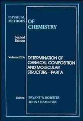 Physical Methods of Chemistry book