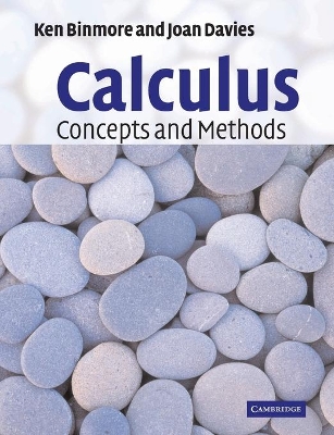 Calculus: Concepts and Methods book