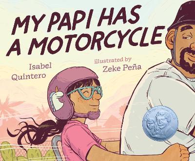 My Papi Has a Motorcycle book