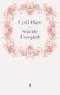 Suicide Excepted book