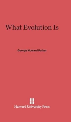 What Evolution Is book