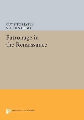 Patronage in the Renaissance book