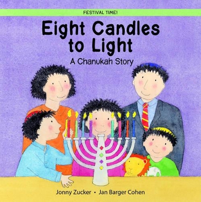 Eight Candles for Counting book