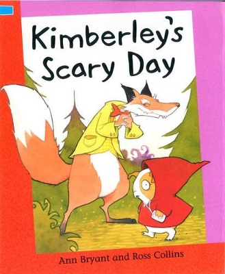 Kimberley's Scary Day book