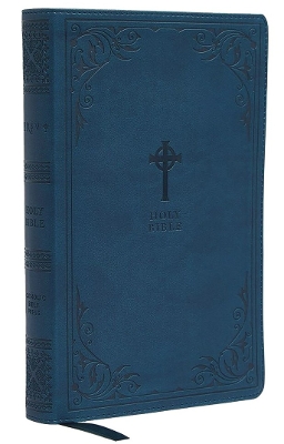 NRSV Catholic Edition Gift Bible, Teal Leathersoft (Comfort Print, Holy Bible, Complete Catholic Bible, NRSV CE): Holy Bible book