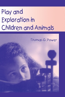 Play and Exploration in Children and Animals book