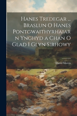Hanes Tredegar ... Braslun O Hanes Pontgwaithyrhaiarn Ynghyd a Chan O Glad I Glyn Sirhowy by David Morris