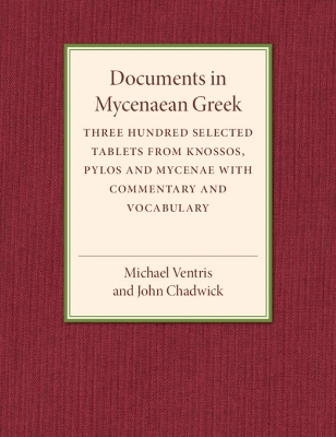 Documents in Mycenaean Greek book