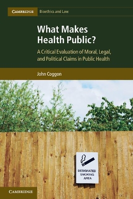 What Makes Health Public? book