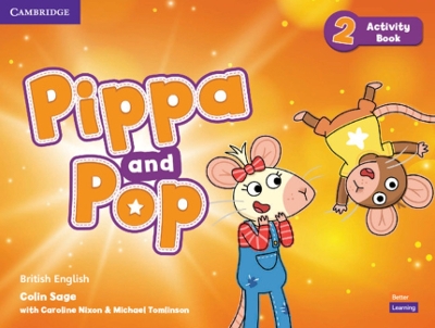 Pippa and Pop Level 2 Activity Book British English book