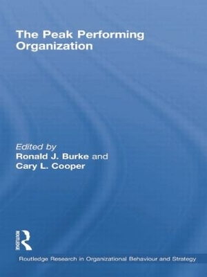 Peak Performing Organization book