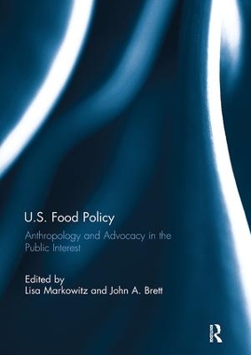 U.S. Food Policy book