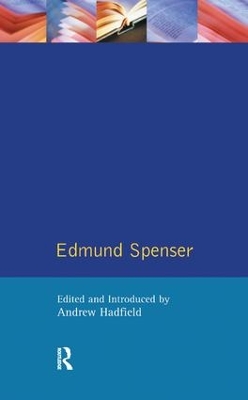 Edmund Spenser by Andrew Hadfield