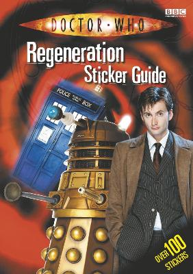 Doctor Who: Regeneration Sticker Guide book