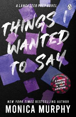 Things I Wanted To Say book