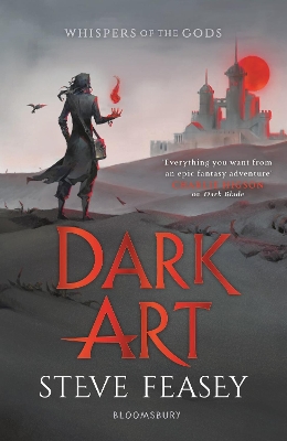 Dark Art: Whispers of the Gods Book 2 by Steve Feasey