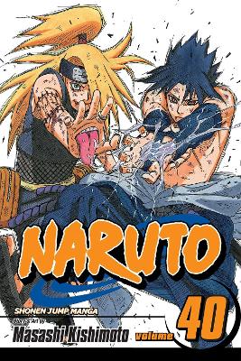 Naruto, Vol. 40 book