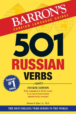 501 Russian Verbs book