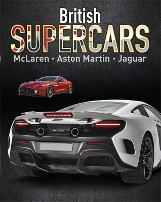 Supercars: British Supercars book