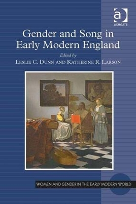 Gender and Song in Early Modern England book